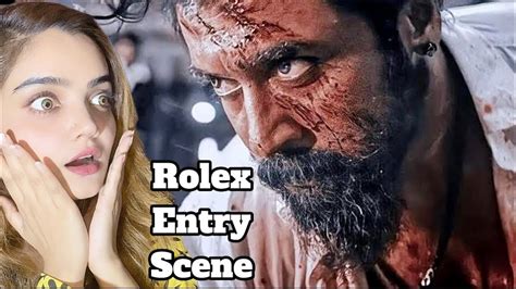 rolex entry scene|rolex in vikram movie.